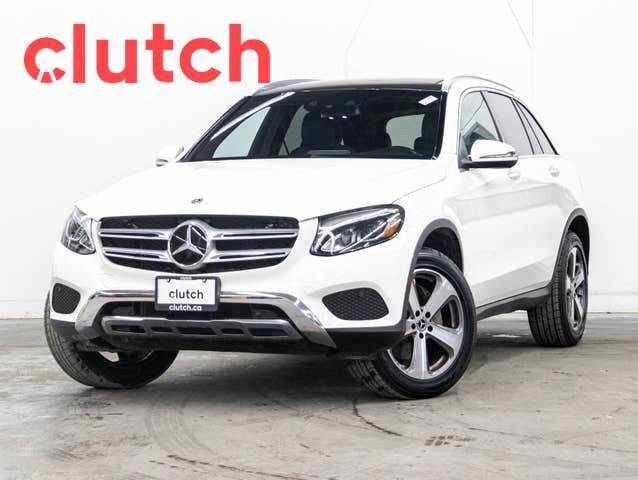 2019 Mercedes-Benz GLC 300 AWD w/Bluetooth, Cruise Control, Rear in Cars & Trucks in Ottawa