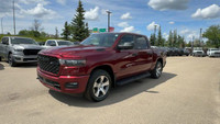 This 2025 RAM 1500 TRADESMAN CREW CAB 4X4 has the following options Cloth Bench Seat, Remote Start S... (image 8)