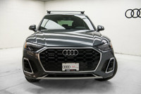 It's easy to see why the Q5 is one of the best selling SUV's in it's class! This Carfax 1 owner 2022... (image 1)