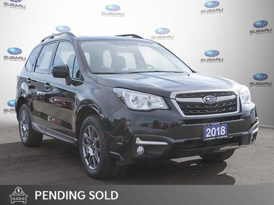  2018 Subaru Forester Touring