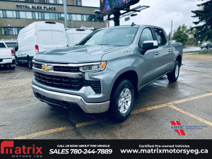 2025 Chevrolet Silverado 1500 LT 147 W/1LT