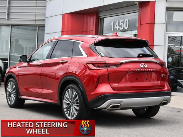 2024 Infiniti QX50 Sensory AWD-Pano Roof| Leather| Navi! in Cars & Trucks in Kitchener / Waterloo - Image 4