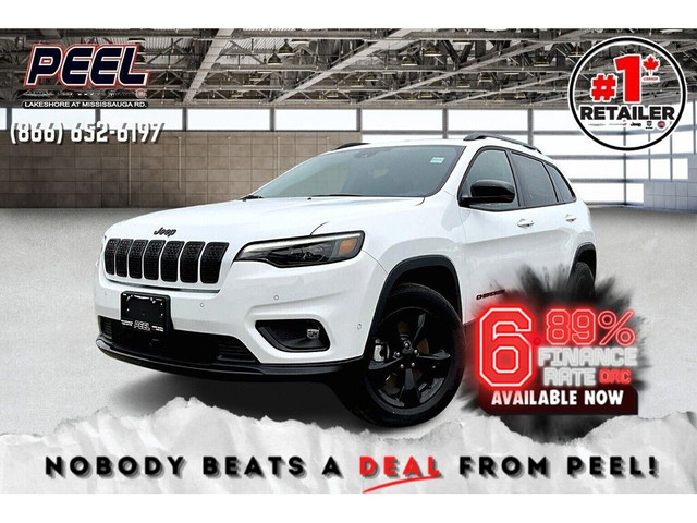 2023 Jeep Cherokee Altitude | Elite Grp | Safety |DEMO|SAVE in Cars & Trucks in Mississauga / Peel Region