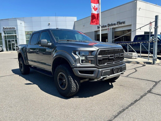 2017 Ford F-150 RAPTOR | SUNROOF | NAVI | HEATED/COOLED SEATS | in Cars & Trucks in Oakville / Halton Region