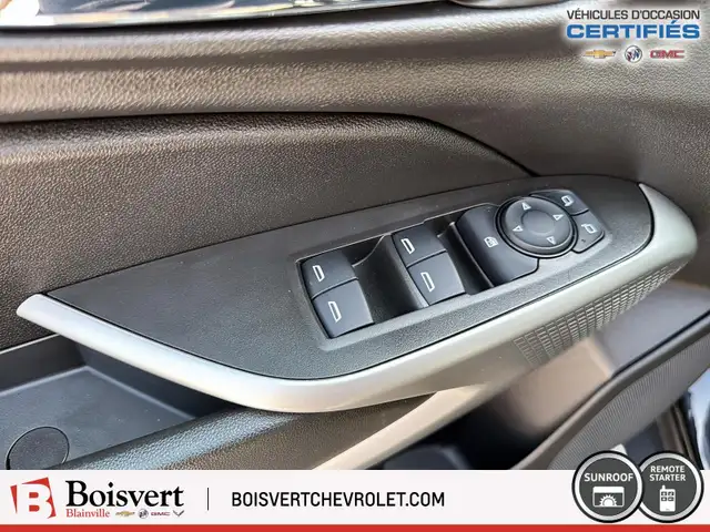 Chevrolet Trax 1RS/TOIT/GROUPE CHAUFFANT/JANTES/CAMERA/BAS KM in Cars & Trucks in Laval / North Shore - Image 13