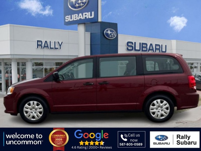 2018 Dodge Grand Caravan CVP/SXT - Cruise Control - Back Up Came in Cars & Trucks in Edmonton - Image 2