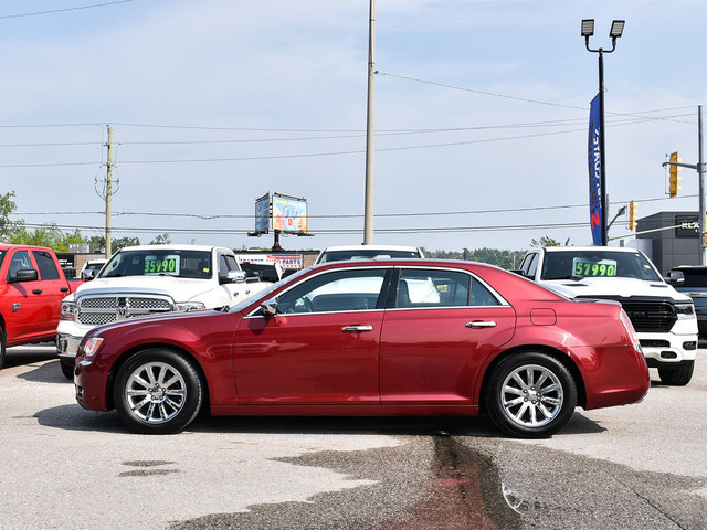 2012 Chrysler 300 Limited ~Camera ~Heated Leather ~Panoramic Roo in Cars & Trucks in Barrie - Image 4