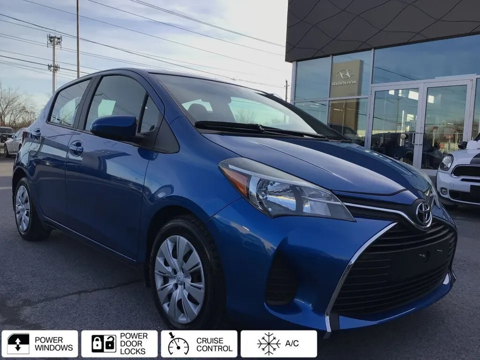 2017 Toyota Yaris LE - Local Trade - Winter Tires Included