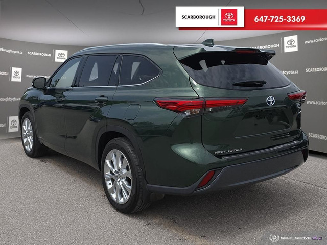 2023 Toyota Highlander Hybrid Limited AWD | Leather | Sunroof |  in Cars & Trucks in City of Toronto - Image 4