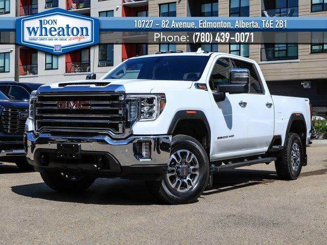 2023 GMC Sierra 3500 SLT Sunroof Heated & Cooled Seats in Cars & Trucks in Edmonton