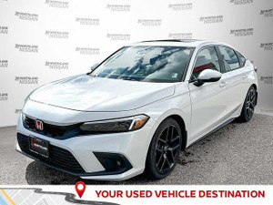 2023 Honda Civic SPORT TOURING | SUNROOF | WIRLESS CHARGER | LOW KM'S