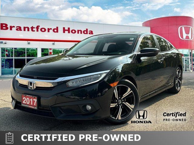 2017 Honda Civic Sedan Touring in Cars & Trucks in Brantford