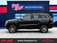 2019 Jeep Grand Cherokee Overland Diamond Black Crystal Pearlcoat *REMOTE START*, *PANORAMIC ROOF*,... (image 3)