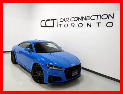2019 AUDI TTS 2.0TFSI QUATTRO CARPROOF VERIFIED, CLEAN TITLE, DEALER SERVICED ONLY 58,000KM! AUTOMAT...