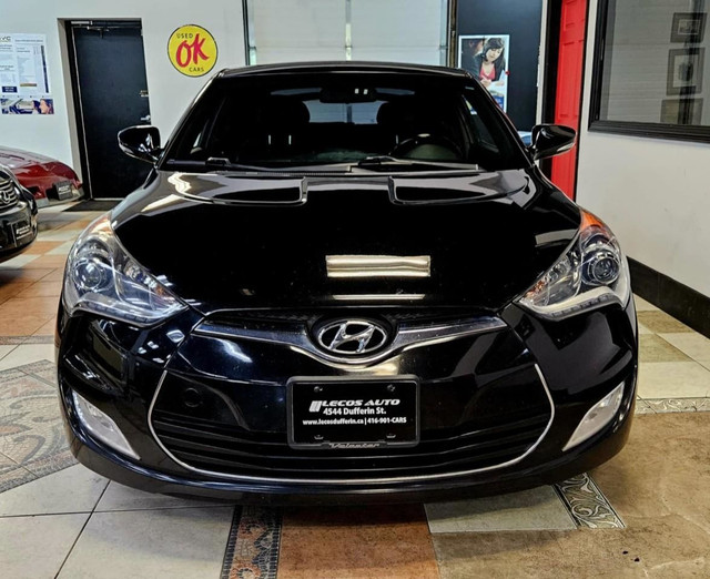2016 Hyundai Veloster Tech One Owner/Backup Camera/Navigation in Cars & Trucks in City of Toronto - Image 3