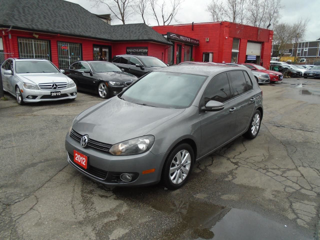  2012 Volkswagen Golf WELL MAINTAINED/ LOW KM / FUEL SAVER /NO A in Cars & Trucks in City of Toronto