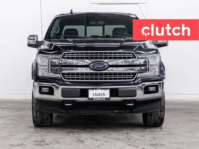 2019 Ford F-150 Lariat SuperCrew 5 1/2 ft 4x4 w/ Front Heated Se in Cars & Trucks in City of Toronto - Image 3