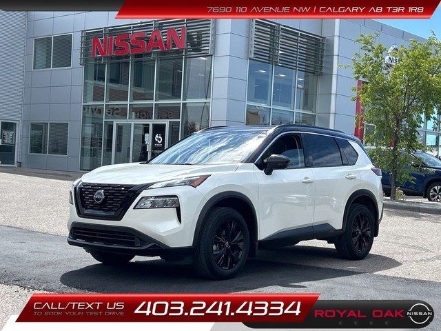 2023 Nissan Rogue AWD SV Midnight Edition - PANORAMIC SUNROOF in Cars & Trucks in Calgary