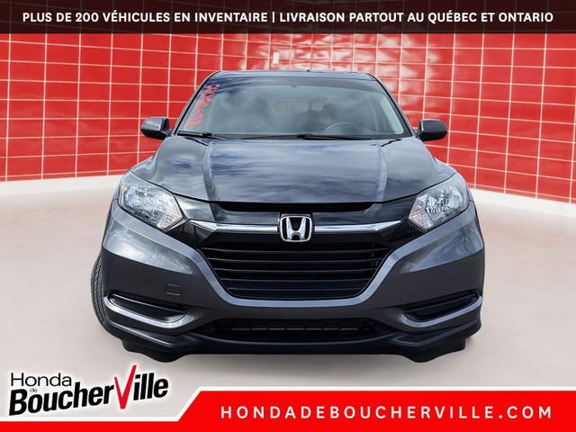 2016 Honda HR-V LX AWD, TRES BAS KILOMETRAGE in Cars & Trucks in Longueuil / South Shore - Image 3