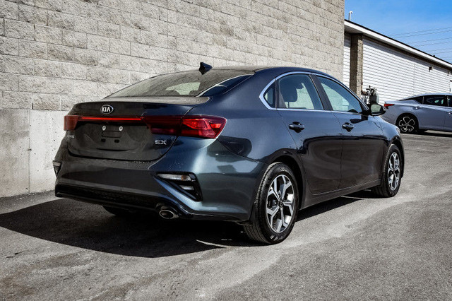 2020 Kia Forte EX • LANE KEEP ASSIST • WIRELESS CHARGING in Cars & Trucks in Kingston - Image 3