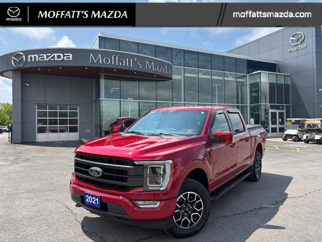 2021 Ford F-150 Lariat LOW MILEAGE - HEATED & COOLED SEATS in Cars & Trucks in Barrie