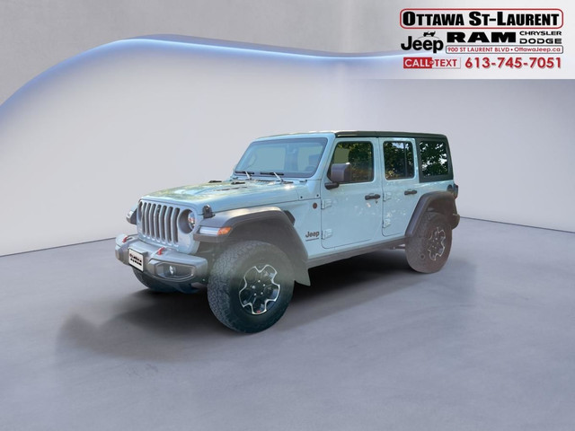 2023 Jeep Wrangler Unlimited Rubicon in Cars & Trucks in Ottawa - Image 3