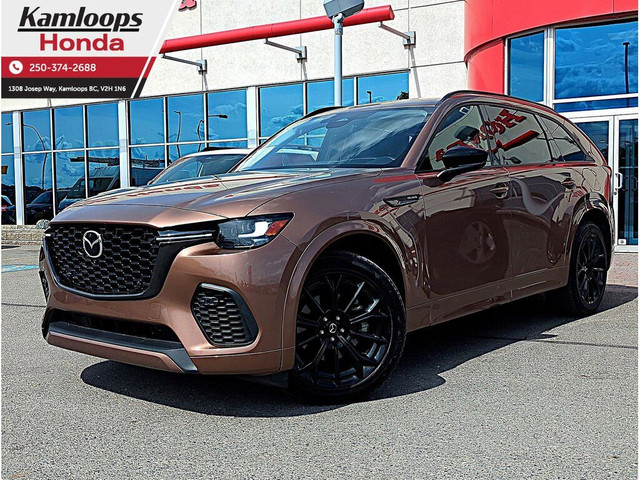2025 Mazda CX-70 MHEV GT - NAV | HEATED SEATS | AWD in Cars & Trucks in Kamloops