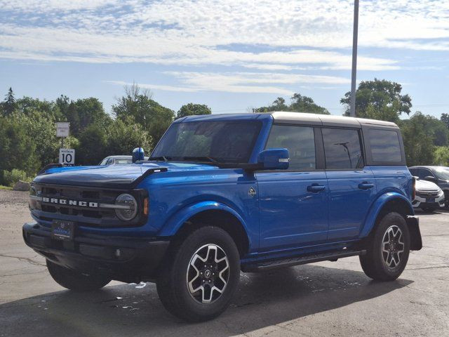2021 Ford Bronco Outer Banks 4WD | 2.7L V6 | High Pkg | Hard in Cars & Trucks in Guelph