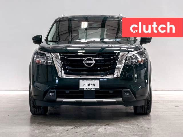 2022 Nissan Pathfinder Platinum 4WD w/ Apple CarPlay, Heated Fro in Cars & Trucks in Ottawa - Image 2
