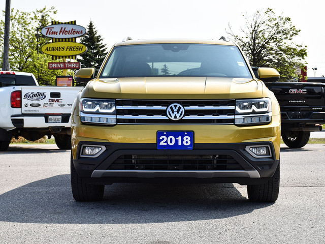 2018 Volkswagen Atlas Execline AWD ~Nav ~Cam ~Leather ~Panoramic in Cars & Trucks in Barrie - Image 3