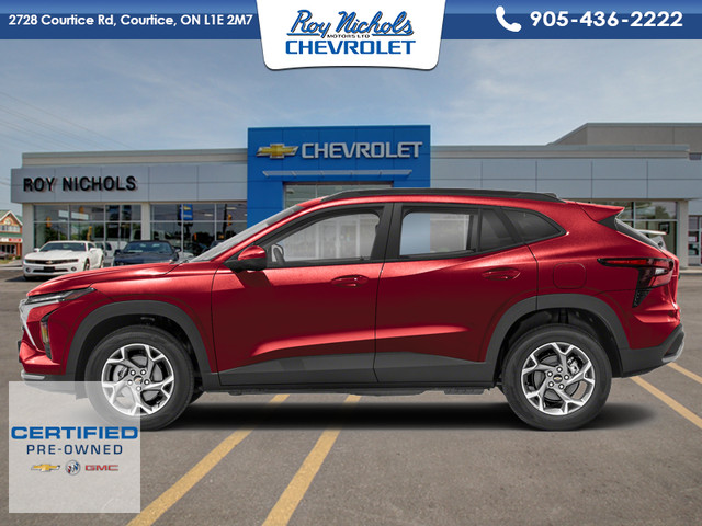 2024 Chevrolet Trax 1RS - Trade-in - One owner in Cars & Trucks in Oshawa / Durham Region