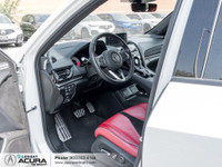 CLEAN CARFAX, LOW KM Glazed in a White Diamond Pearl exterior that is completed with Red leather w/... (image 8)