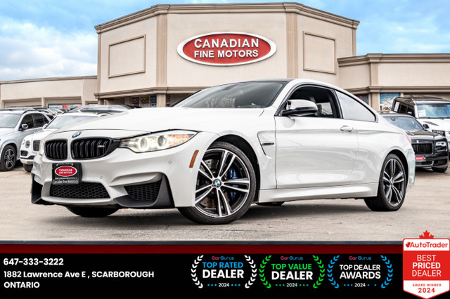 2015 BMW M4 COUPE | CLEAN CARFAX | CARBON PKG | NAVI | SUNROOF | in Cars & Trucks in City of Toronto