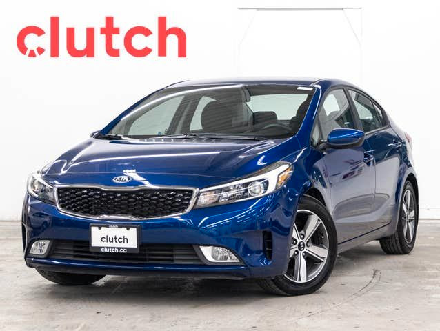 2018 Kia Forte LX+ w/ Apple CarPlay & Android Auto, Bluetooth, A in Cars & Trucks in City of Toronto