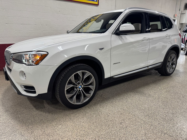 2015 BMW X3 xDrive35i X-LINE - BLUETOOTH - NAVI - BACKUP/FRONTVI in Cars & Trucks in Mississauga / Peel Region - Image 3