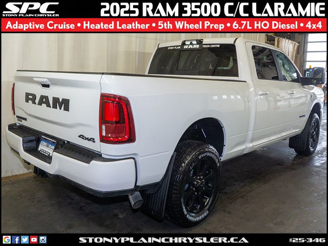 2025 RAM 3500 Laramie 4x4 Crew Cab 6'4 in Cars & Trucks in St. Albert - Image 2