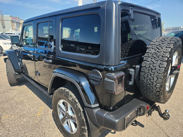 2021 Jeep Wrangler Unlimited Sahara in Cars & Trucks in Calgary