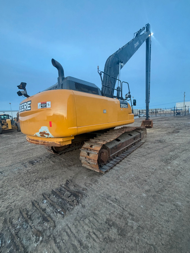 2017 John Deere 350G LC with 72' Reach!  in Heavy Equipment in Calgary - Image 3