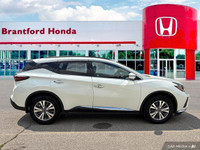 Experience the smooth ride and versatile space of this 2023 Nissan Murano S, boasting Pearl White Pe... (image 6)