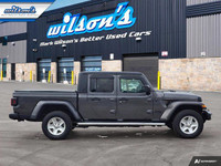 Check out this certified 2021 Jeep Gladiator Sport S | Tow Pkg | Heated Wheel + Seats | CarPlay + An... (image 5)