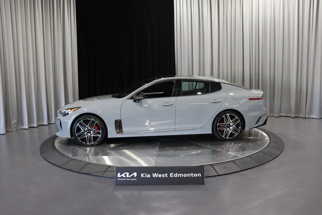 2023 Kia Stinger GT Elite - Suede Package AWD / 3.3L TWIN TUR... in Cars & Trucks in Edmonton - Image 3