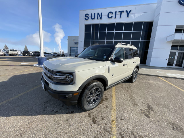  2024 Ford Bronco Sport Big Bend 200A + TOW PKG &amp; MOONROOF in Cars & Trucks in Medicine Hat