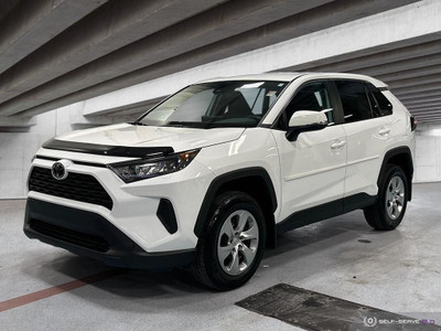  2022 Toyota RAV4 LE AWD