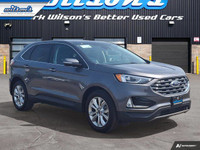 Look at this certified 2021 Ford Edge Titanium AWD | Leather | Panoramic Sunroof | Nav | Heated Stee... (image 6)