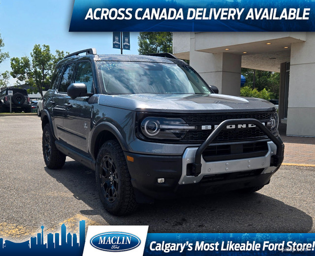 2025 Ford Bronco Sport OUTER BANKS | SASQUATCH PKG | TECH PKG |  in Cars & Trucks in Calgary