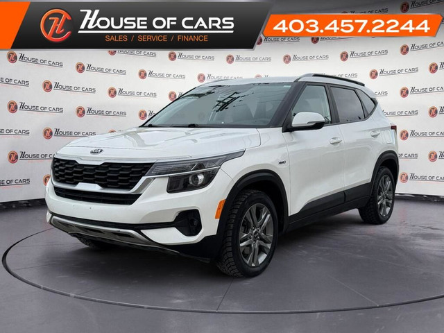 2021 Kia Seltos LX AWD Backup Camera Heated seats Bluetooth in Cars & Trucks in Calgary