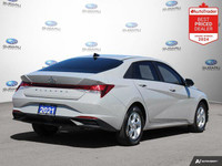 New Price! Odometer is 41818 kilometers below market average! Electric Shadow 2021 Hyundai Elantra E... (image 4)