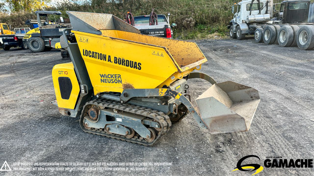 2020 WACKER NEUSON DT10 COMPACT TRACK DUMPER DT10 TRACK DUMPER in Heavy Trucks in Edmonton - Image 3
