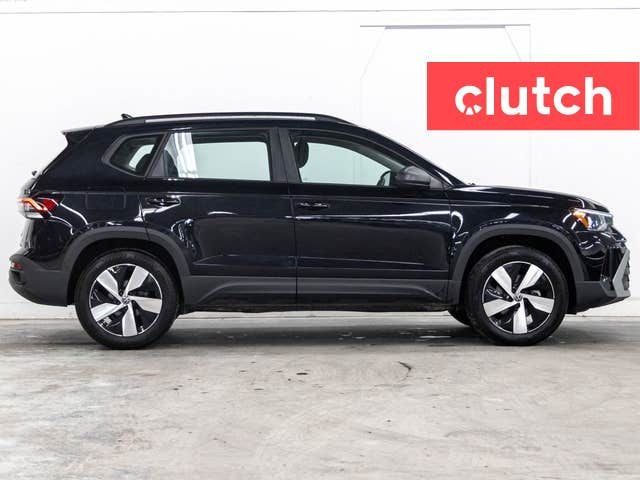 2025 Volkswagen Taos Trendline AWD w/ Apple CarPlay & Android Au in Cars & Trucks in Ottawa - Image 4
