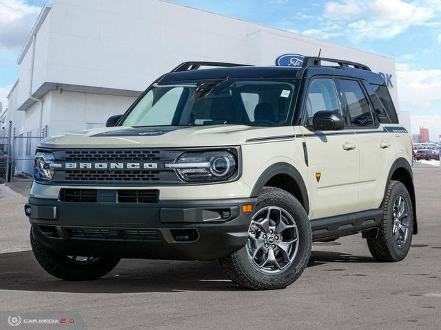 2024 Ford Bronco Sport Badlands in Cars & Trucks in Edmonton